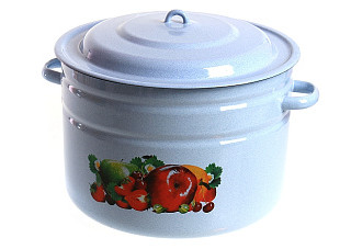 Бак эмал. с рис. г.Лысьва 25,0л (С-2828/4) 