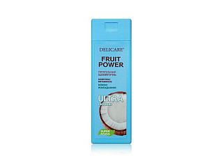Шампунь для волос Delicare Fruit Power Кокос Питание и Гладкость 280мл (539)