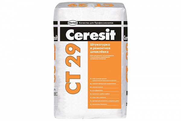 Штукатурка CERESIT CТ29 5,0кг (2092759)