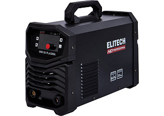 Инвертор плазменной резки ELITECH HD WM 60 PLASMA (220В, 6кВт, 20-100А, 30мм, 13,6кг)
