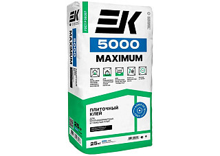 Клей ЕК 5000 Крепление ГКЛ,ГВЛ и теплоизоляционных материалов (25кг)