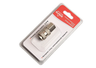 Переходник, рапид (муфта) -3/8" М ELITECH 0704.018100