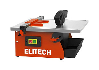 Плиткорез ELITECH ПЭ 0618 (600Вт, 386х397, 180х22,2мм, рез34мм, 45гр, УЗО, 11кг (E2008.008.00)