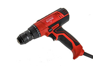 Шуруповерт ELITECH ДШ 0110РЭ (100Вт, 220В, БЗП-10мм, 2скор., 1,12кг)