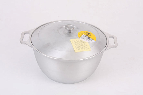 Кастрюля литой алюминий г.Кукмор 3,0л (к30)