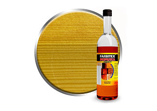 Морилка FARBITEX неводная клен, стекло (0,5л/0,42кг)