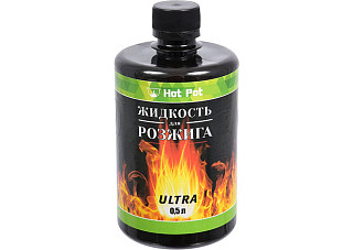 Жидкость для розжига Hot Pot углеводородная ULTRA 0,5л (61380)
