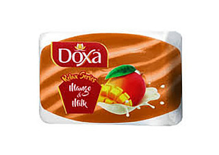 Мыло туалетное Doxa Relax series Mango&Milk 80г (343)