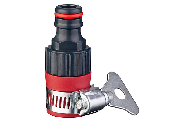 Адаптер ELITECH Garden HF 020 пластиковый, безрезьбовой 12мм (1/80)