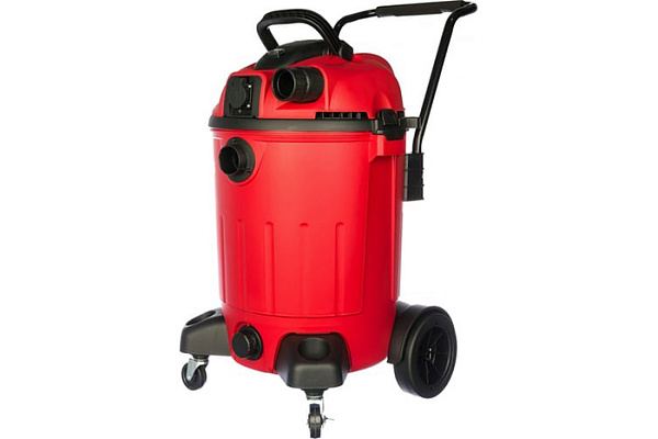 Пылесос ELITECH ПС 1260А (вл/сух, 1200Вт, 2200л/мин, 60л, шланг 40ммх3м, 5 меш, 14,5кг(E1302.010.00)