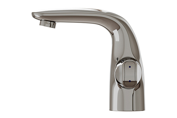 Смеситель для раковины MIXLINE ML39-04 Organic (Латунь,Длина излива11см,Кран-букса 1/2")