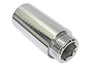 Удлинитель AQUALINK ДУ15 (1/2) 90мм (02396) (100/10) 