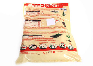 Укрывной материал АГРОКРОН (60гр.на м.кв, 1,6м x 10,0м)