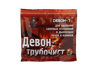 Девон-Трубочист 40гр для очистки дымоходов и печных труб /200шт/
