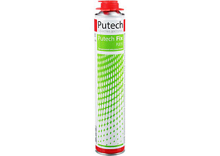 Пена клей PUTECH Fix для пенополистирола, гипсокартона, ДСП, дерева.