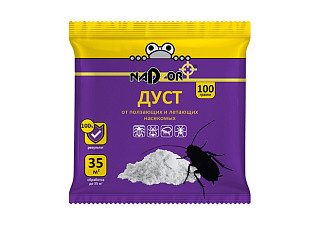 Дуст от ползающих насекомых NADZOR 100гр (DIH002H)