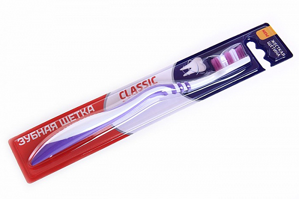 Зубная щетка RENDAL Classic средней жесткости (063)
