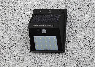 Светильник светодиодный ERA ERAFS064-04 20LED, 60 lm с датчиком движения, на солнечной батарее (539)