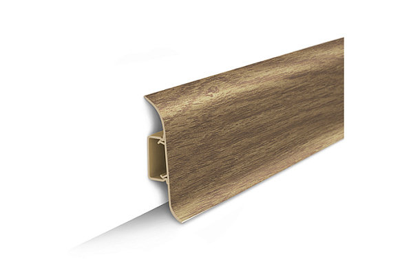 Плинтус напольный 55мм 2,2м "Идеал Классик" 281 Палисандр