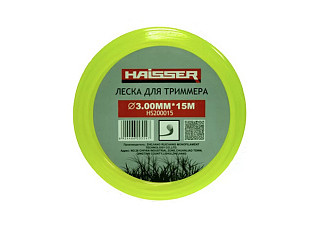 Леска Haisser круг 3,0мм х 15м (HS 200015)