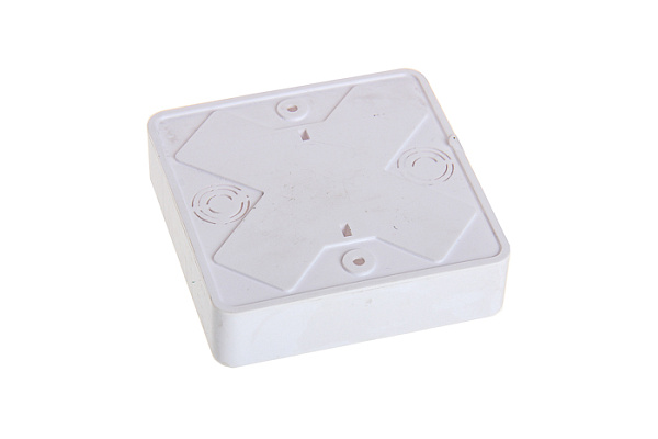 Коробка распаячная TDM КР 100х100х29 ОП белая IP40 (1401-0207) "