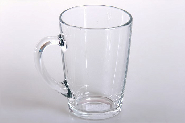 Кружка Капучино прозрачная 300мл (07с1334 ДЗ)