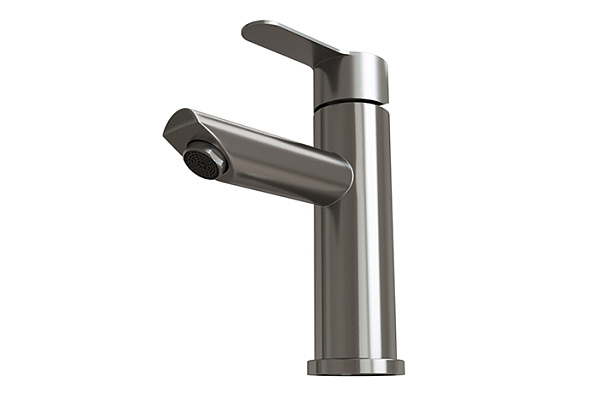 Смеситель для раковины 35k MIXLINE MLSS32-04 Stainless (Нерж.сталь,Длина излива 11см,Картридж 35мм)