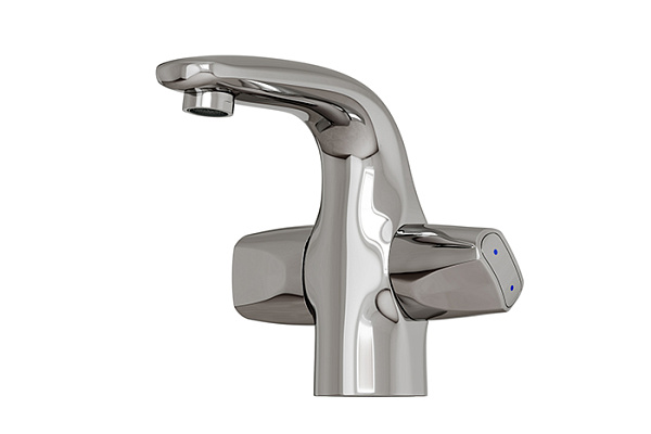 Смеситель для раковины MIXLINE ML39-04 Organic (Латунь,Длина излива11см,Кран-букса 1/2")