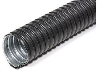 Металлорукав ГОФРОМАТИК МРПИнг в ПВХ-изоляции d 12 черный (кратно 50м) 42211/42234 766
