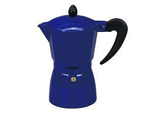 Кофеварка гейзерного типа BEKKER 0,45л (BK-9353)