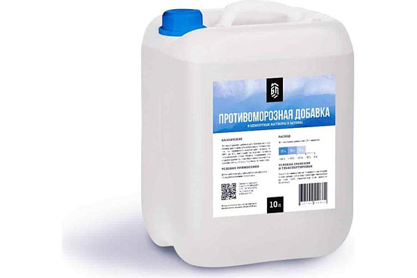 Добавка противоморозная (10,0л)