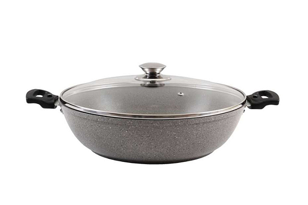 Сотейник 300/85мм.ст.крышка съем.руч. г.КУКМОР арт.с308а