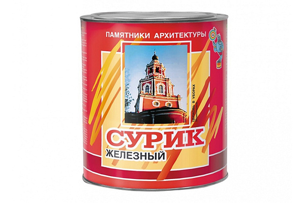 Краска масляная Сурик OLECOLOR красно-коричневый (2,5кг)