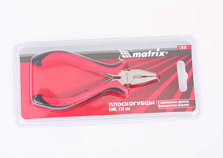 Плоскогубцы  MATRIX MINI 130 никелированные  (17816)