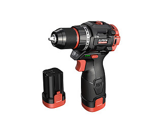 Дрель-шуруповерт ELITECH HD CD 16L2 16В 2х2,0Ач Li-ion (Е2201.039.01)