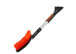 Щетка-сметка для снега со скребком телескопическая 700 - 920 мм// Stels (55304)