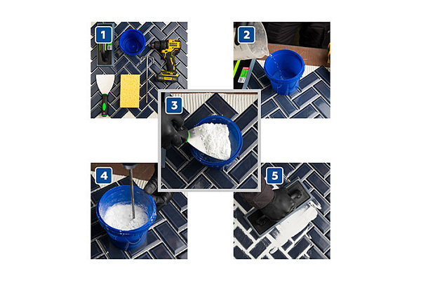 Эпоксидная затирка PLITONIT EASYFILL коричневый ведро 2кг H010324