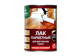 Лак Паркетный ПРОСЕПТ алкидно-уретановый, полуматовый 0,9л (059-09)