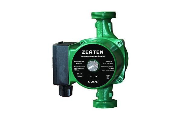 Насос циркуляционный C 25/6 "Zerten"