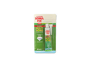 Клей SOMA FIX (гибридный MULTI BOND, прозрачный 50 мл.) S65