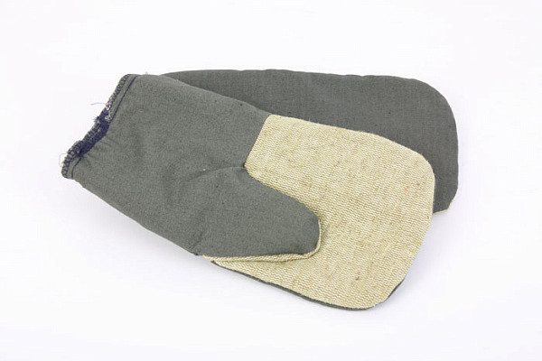 Рукавицы ватин.утепленные с брезентом на ладони 1137