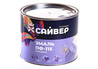 Эмаль ПФ 115 Сайвер шоколадная  (1,8кг)