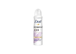 Дезодорант DOVE (Дав) спрей женский НЕВИДИМЫЙ (Безупречная защита) 150мл /6 (794)