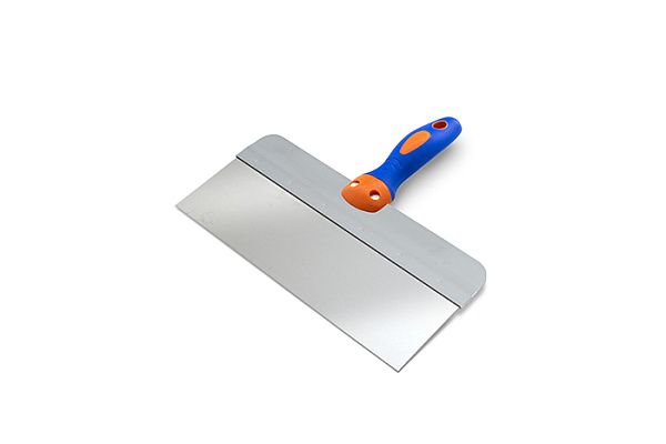 Шпатель фасадный GRAND прямой, нерж. сталь 0,4/0,42мм, шир. Лезв. 100мм, 250мм (12-9-425)