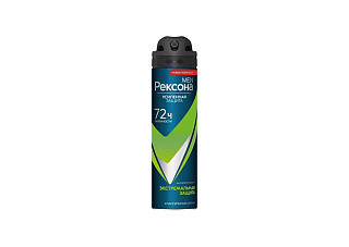 Дезодорант REXONA (РЕКСОНА) спрей муж Экстремальная защита 150мл (418)