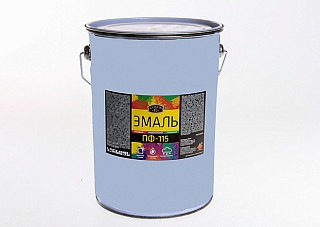 Эмаль ПФ 115 Fon Ton черная ( 5,0кг)