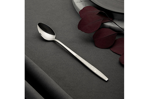 Ложка чайная с удлиненной ручкой ЛИКА, 19,5см, нерж.сталь (815-271)