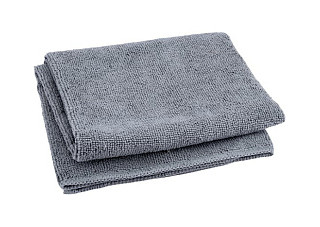 Тряпка для пола HP-CL39G микрофибра, 50*60см, серый