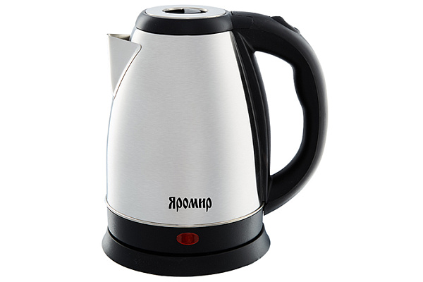Чайник электрический ЯРОМИР ЯР-1005  нерж.сталь,1500Вт (1,8л) 
