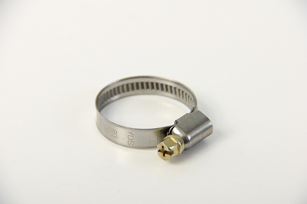 Хомут CRAFTMATE (с винтом) нержав. 20- (32)35 (Тайвань) / 100